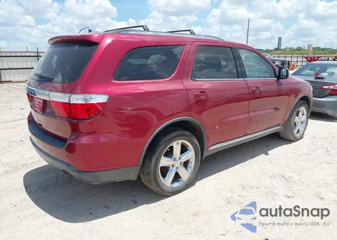 2013 Dodge Durango Sxt from USA, damaged, VIN 1C4RDHAG6DC683865
